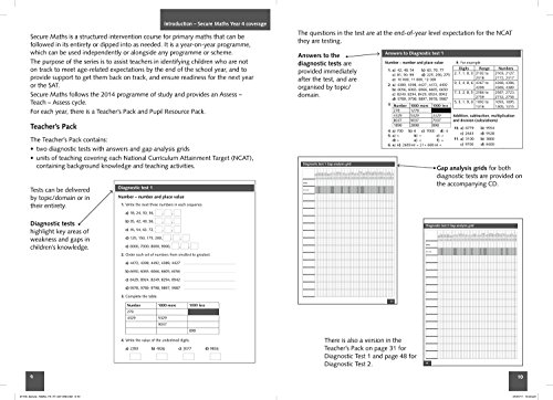 Secure Maths - Secure Year 4 Maths Teacher's Pack: A Primary Maths Intervention Programme - Image 3