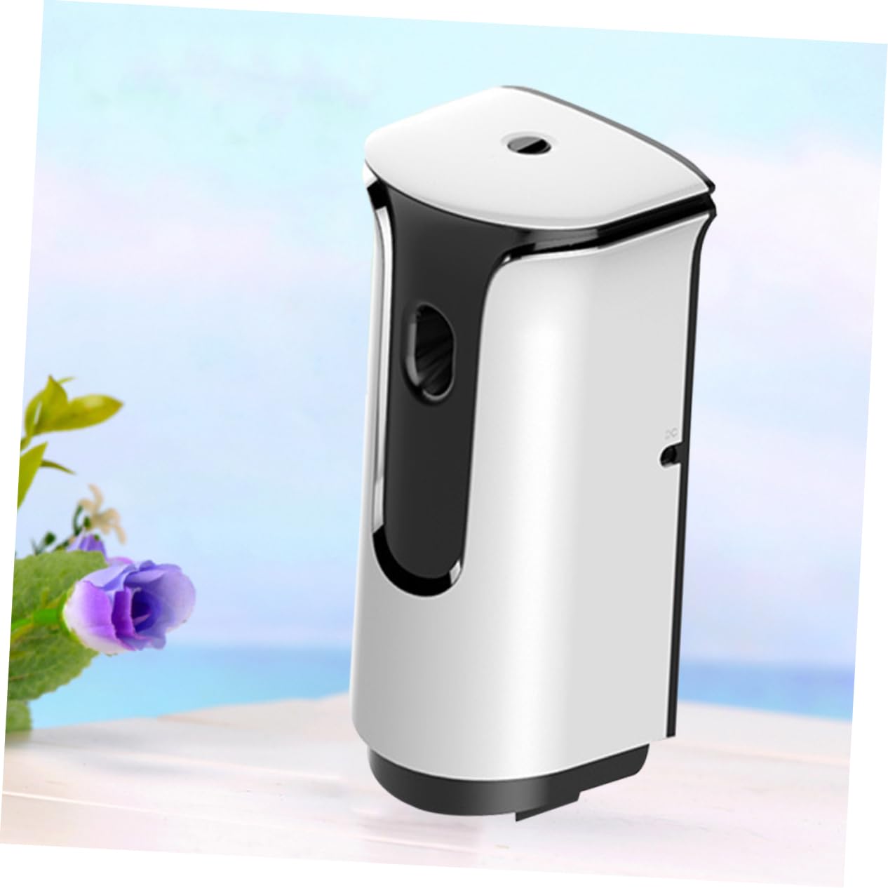 Anneome Automatischer Duftspender Mit Lichtsensor Batterielos Design Für Hotel Zuhause Badezimmer Und Geräuscharm Duftspray Für Frische Luft Unangenehme Gerüche