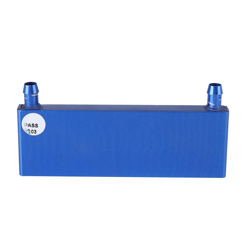 shanrya Radiator, Portable Water Cooling Block Radiator, High Performance Convenient for Industrial Inverter Drive Computer CPU Water-picture-16