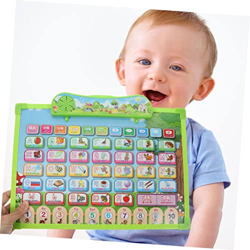 Tableau mural alphabet russe interactif pour surmonter les blocages