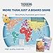 Underdog Games Trekking the World 2nd Edition - Award-Winning Board Games for Kids & Adults Ages 10+ - Easy-to-Learn Strategy Journey for Globetrotters, Perfect for Family Game Night & Educational Fun
