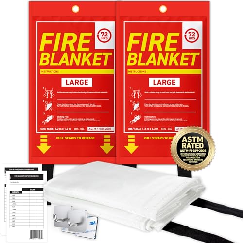 72 HRS Large Emergency Fire Blanket 47