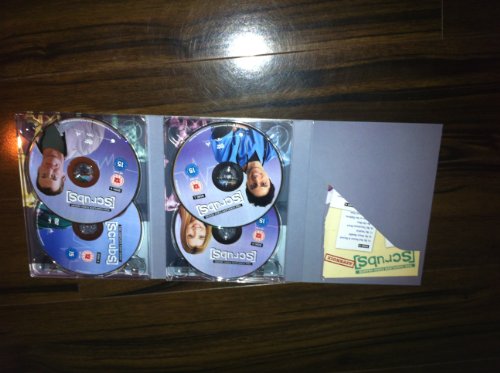 Scrubs - The complete First Season [Edizione