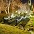 TTGIEET Metal Garden Bridge 8 FT, Durable Decorative Footbridge with Siderails Large Outdoor Bridges, Weight Capacity 770 lbs for Backyard, Creek, Lawn, Stream