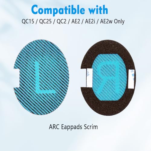 Almohadillas de cuero protein para auriculares Bose, repuesto premium compatible con Bose QC15 QC25 QC2 Ae2 Ae2i Ae2w/SoundTrue y SoundLink Around-Ear miniatura 4