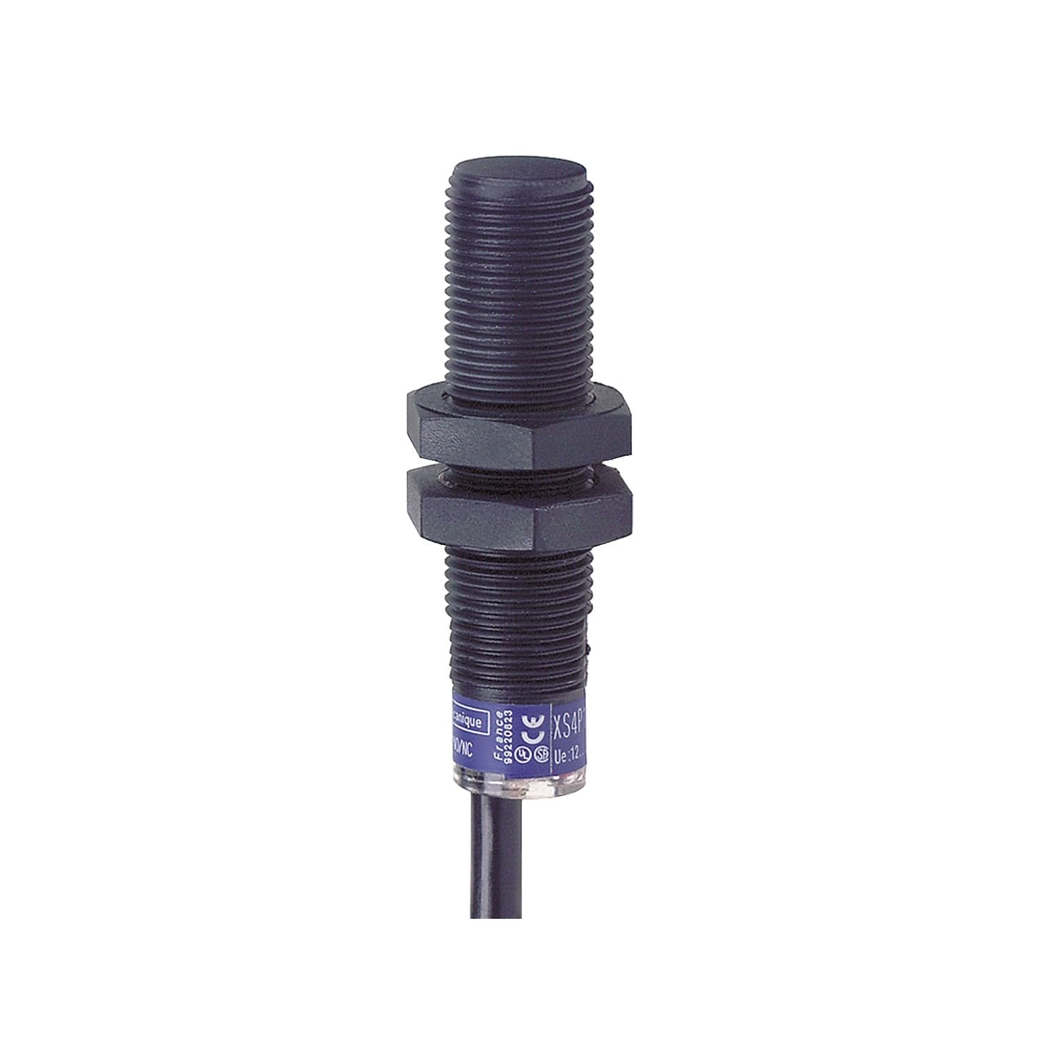 SEN IND PLAST ALC M12 4MM 24-​240V 1NA 2M