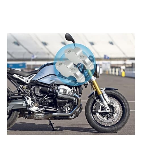 Elevador manillar para R9T Scrambler adaptador de tija de 28 mm años 2014 a 2023 4