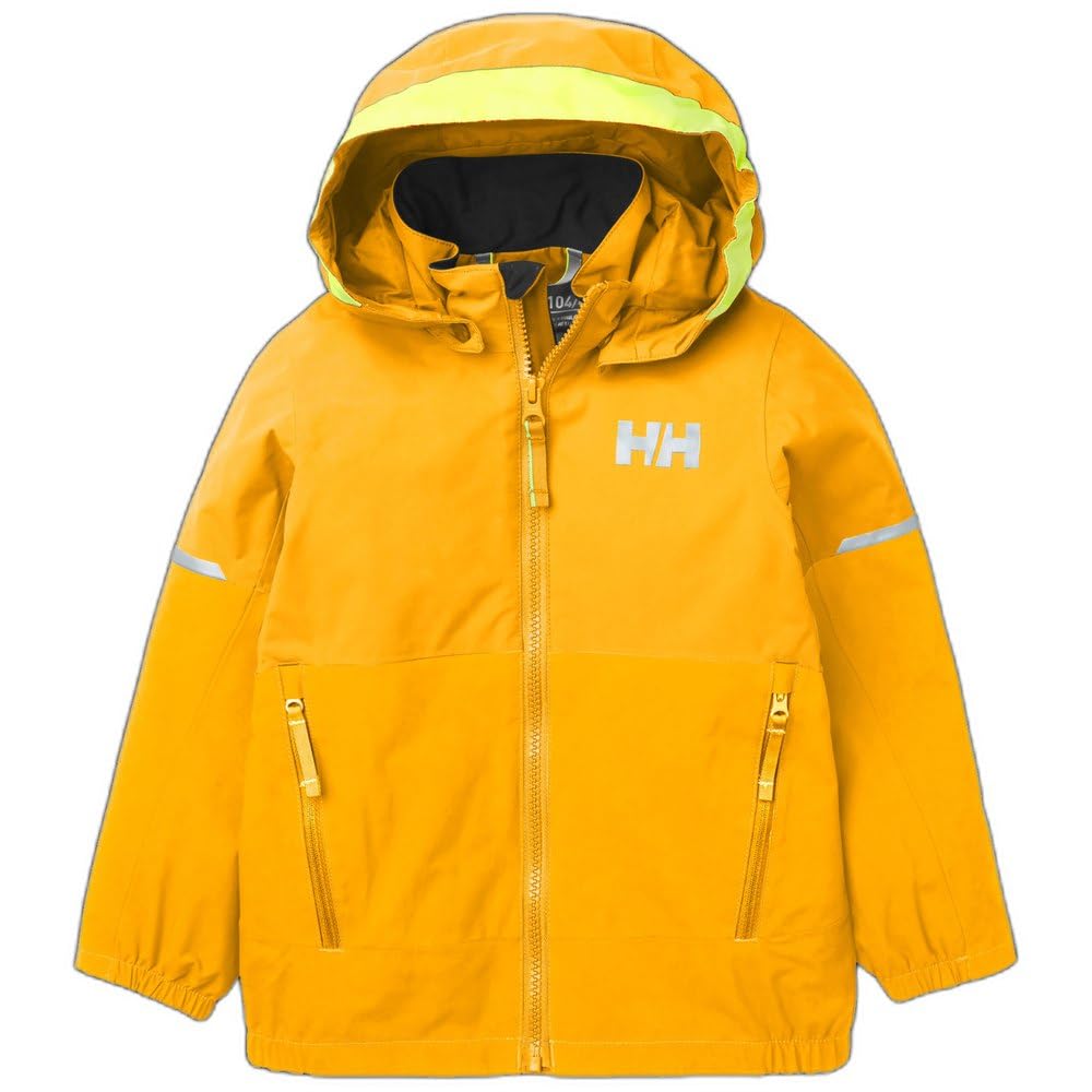 Helly Hansen SOGN Chaqueta para Lluvia Unisex niños