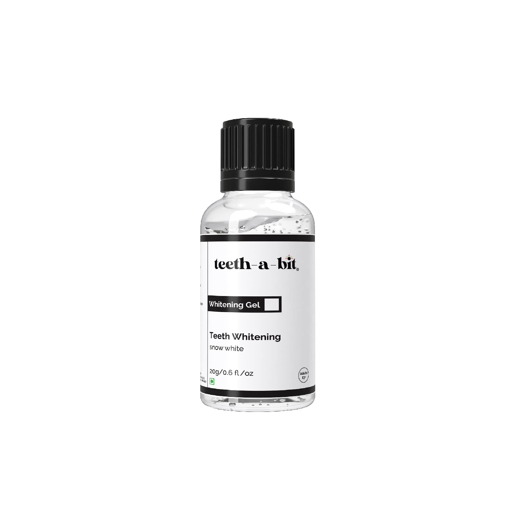 teeth-a-bit Teeth Whitening Snow White Gel | Plant Based, Enamel Safe, Removes Stains & Whitens Teeth | Easy Safe & Effective (B0CHMTDV3R) Amazon Price History, Amazon Price Tracker