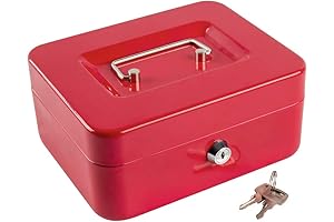 Kyodoled Medium Cash Box with Money Tray
