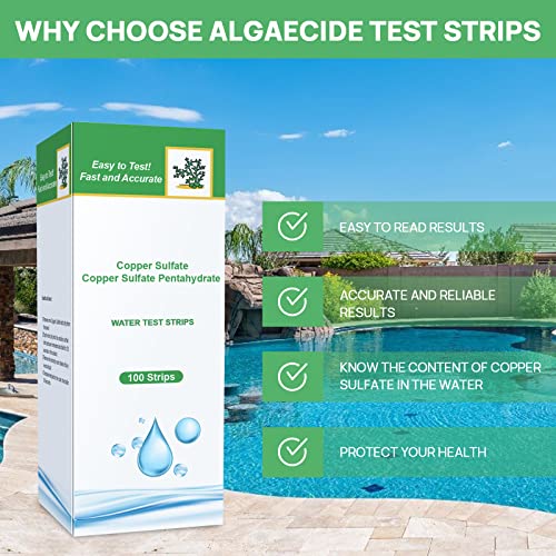 Swimming Pool Copper Sulfate Test Kit Fast and Accurate Copper