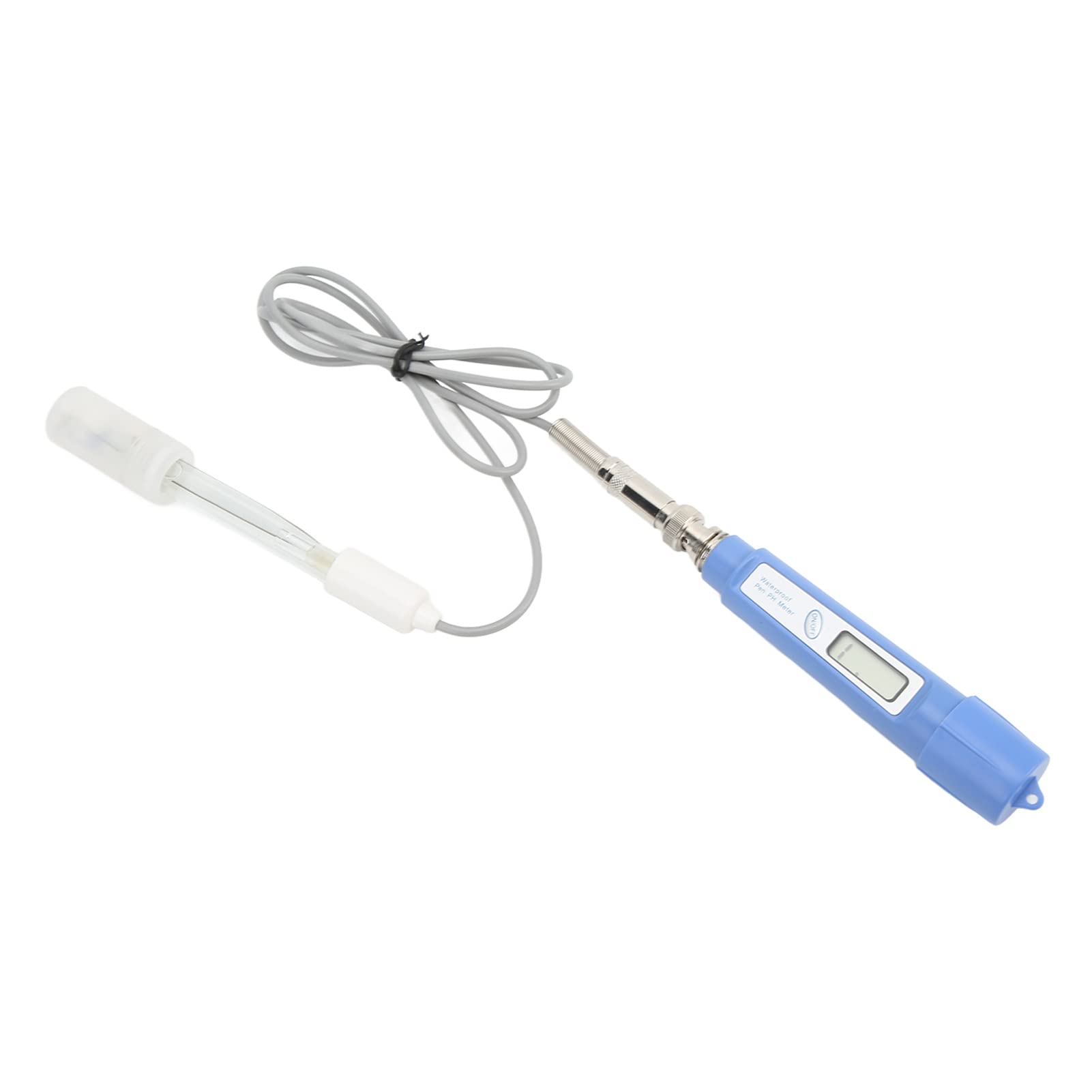 Per acquacoltura, coltura, monitoraggio di laboratorio e agricolo - PH - 03 II D Tester portatile di PH e misuratore di qualità dell'acqua - Strumento di acidità impermeabile