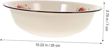 Amazon.co.jp: Zerodeko 1Pc ホーロー 洗面器 ヴィンテージ カップ