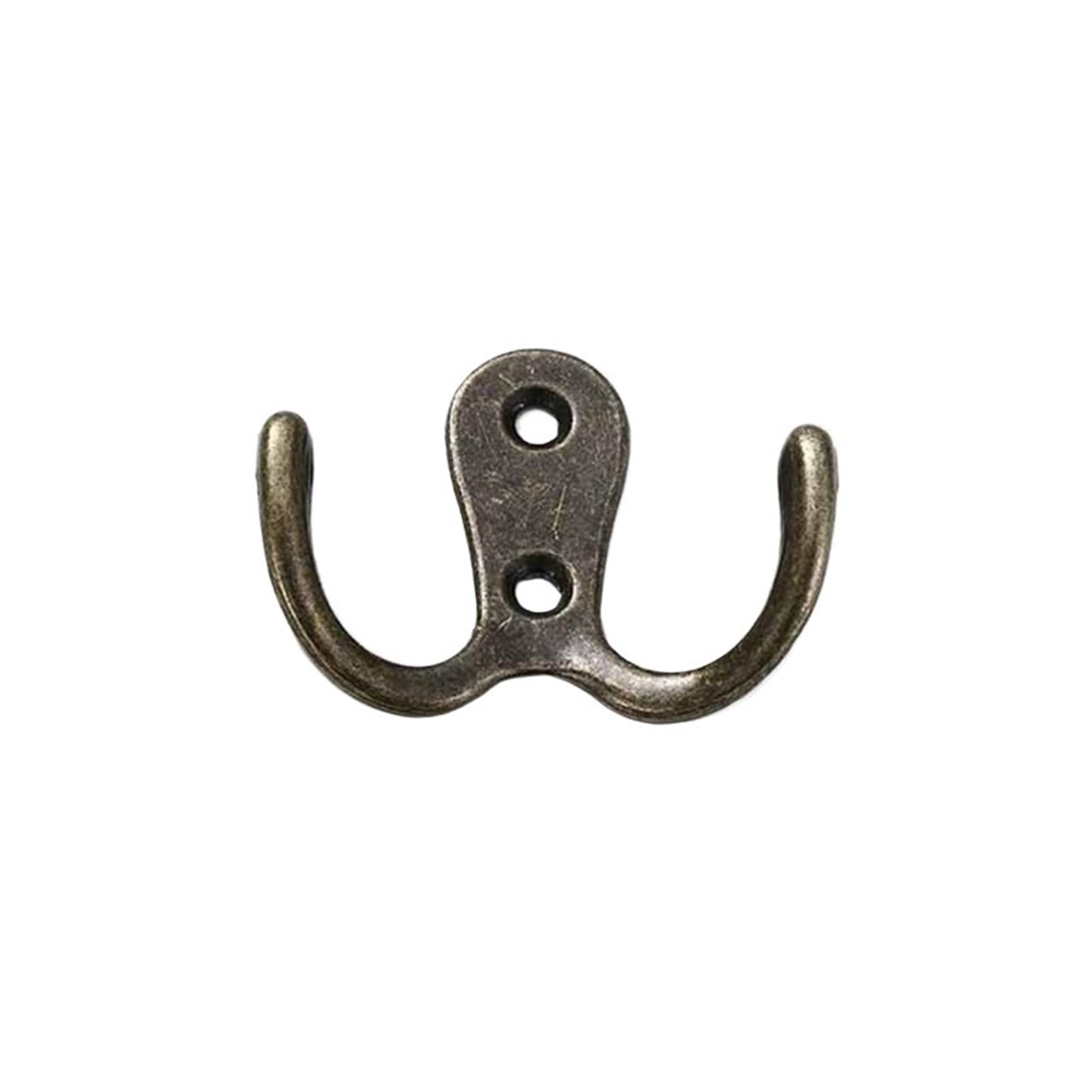 Suodebyy Retro Coat Hooks Wall Mounted 10Pcs Coat Hooks Wall Mounted