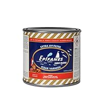 EPIFANES EIN-Komponenten KLARLACK FÜR Boote HOCHGLÄNZEND 500 ml