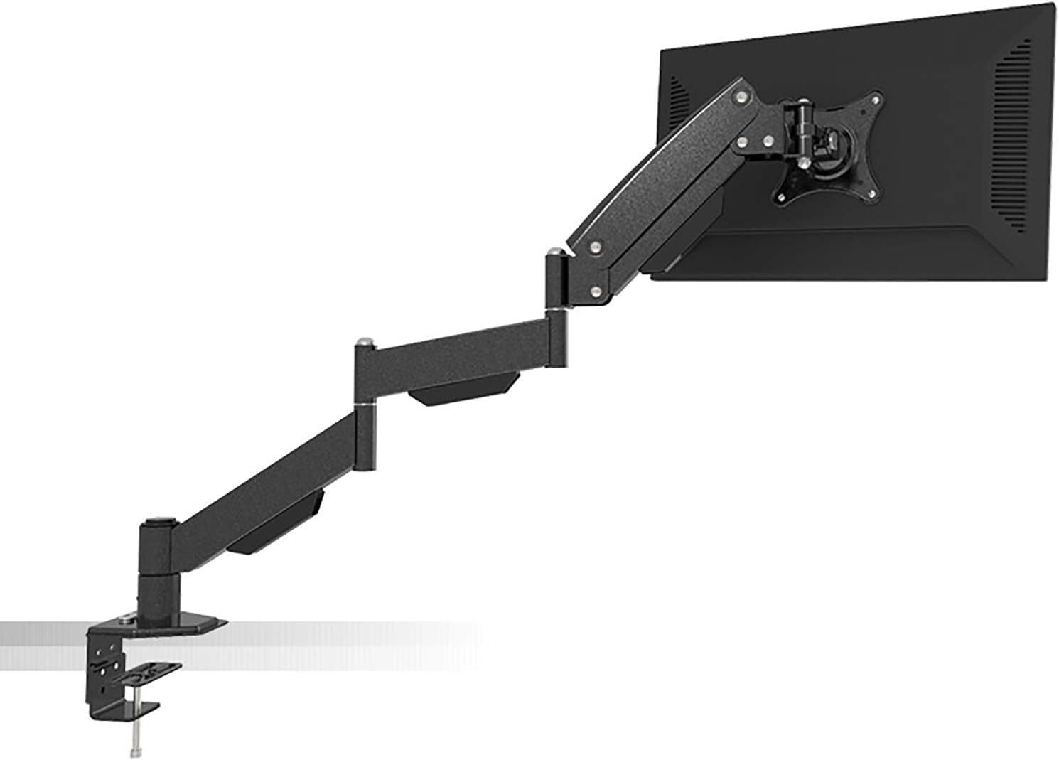 Support mural pour téléviseur bras unique écran plat LCD LED 17-27