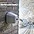 Outdoor Faucet Covers for Winter Freeze Protection, Foam Spigot Covers Winter Insulated for Outside,Hose Bib Cover for Winter (2 Pack)
