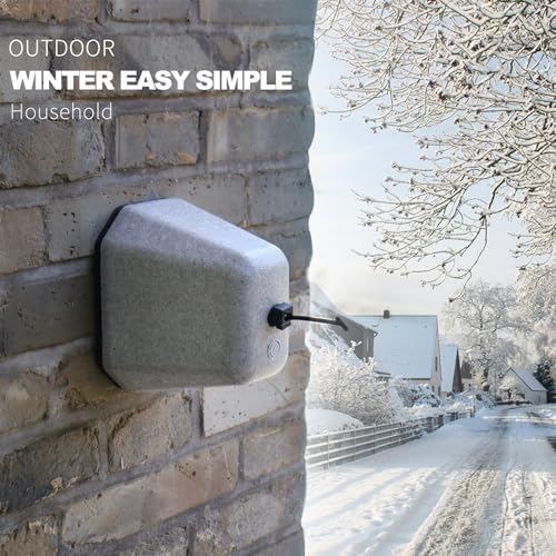 image for MANUMARINE Outdoor Faucet Covers for Winter Freeze Protection, Foam Sp