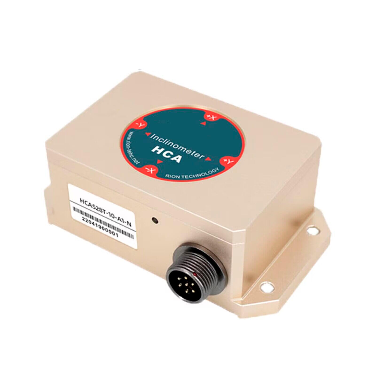 Tilt Detection Sensor, Output 4-20mA, ±10°~±90°, High-Precision Uniaxial Electric Current Inclinometer, Measuring Angle Inclination (Single Axis, ±30°)