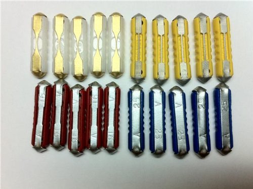 CERAMIC / continental FUSE for CARAVAN 5/8/16/25 old style classic car fuses