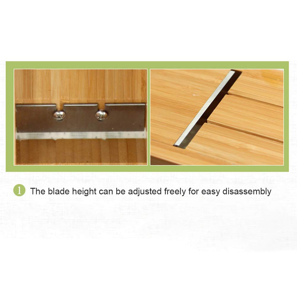 Cortador de, Cortador de Ajustable, Herramienta de Corte de, Cepillo de con Cajón, Kit para Hacer, Suministros para Hacer para el Hogar