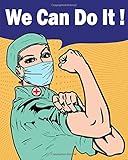 ativar teclado numerico notebook dell  We Can Do It: Nurse Life Themed Weekly/Daily Planner Organizer/Appointment Notebook