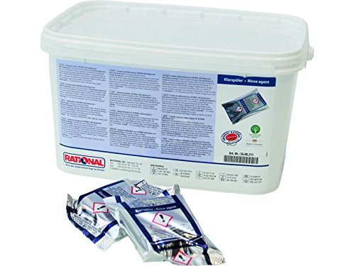56.00.211 SCC RINSE TABLETS NON-CARECONT by Rational Cooking Systems