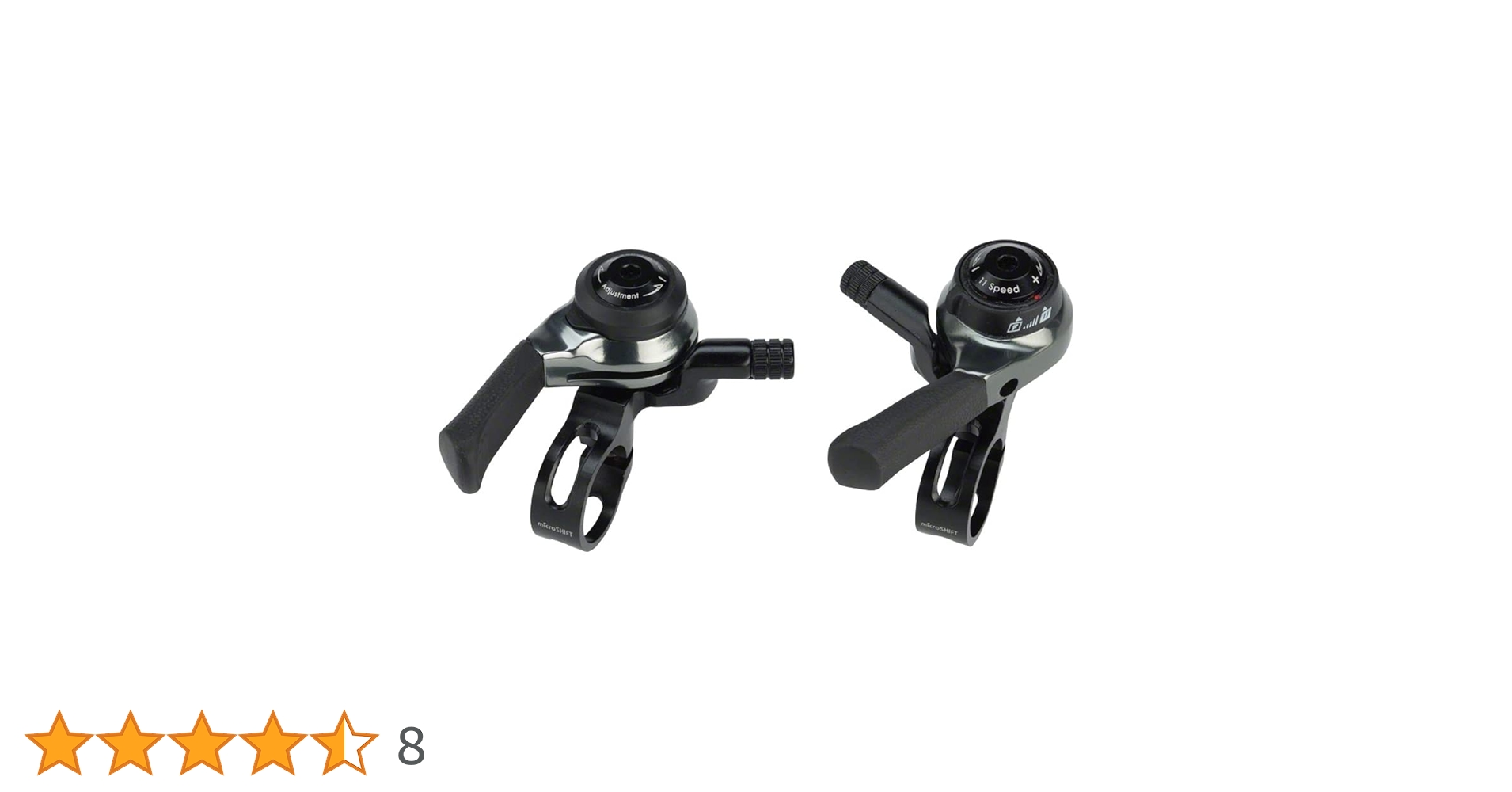 【新品未使用】microSHIFT 10速サムシフター Amazon.co.jp: マイクロシフト10速MTNサムシフター。 : スポーツ