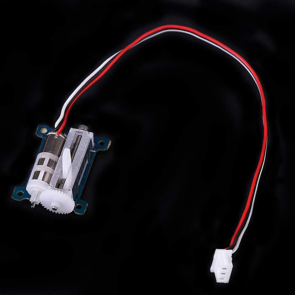 Servo Micro Analogowy - Serwo Liniowe, 1,5 G cyfrowy analogowy siłownik liniowy do ładowania samolotów lotniczych 3D Ultra-micro