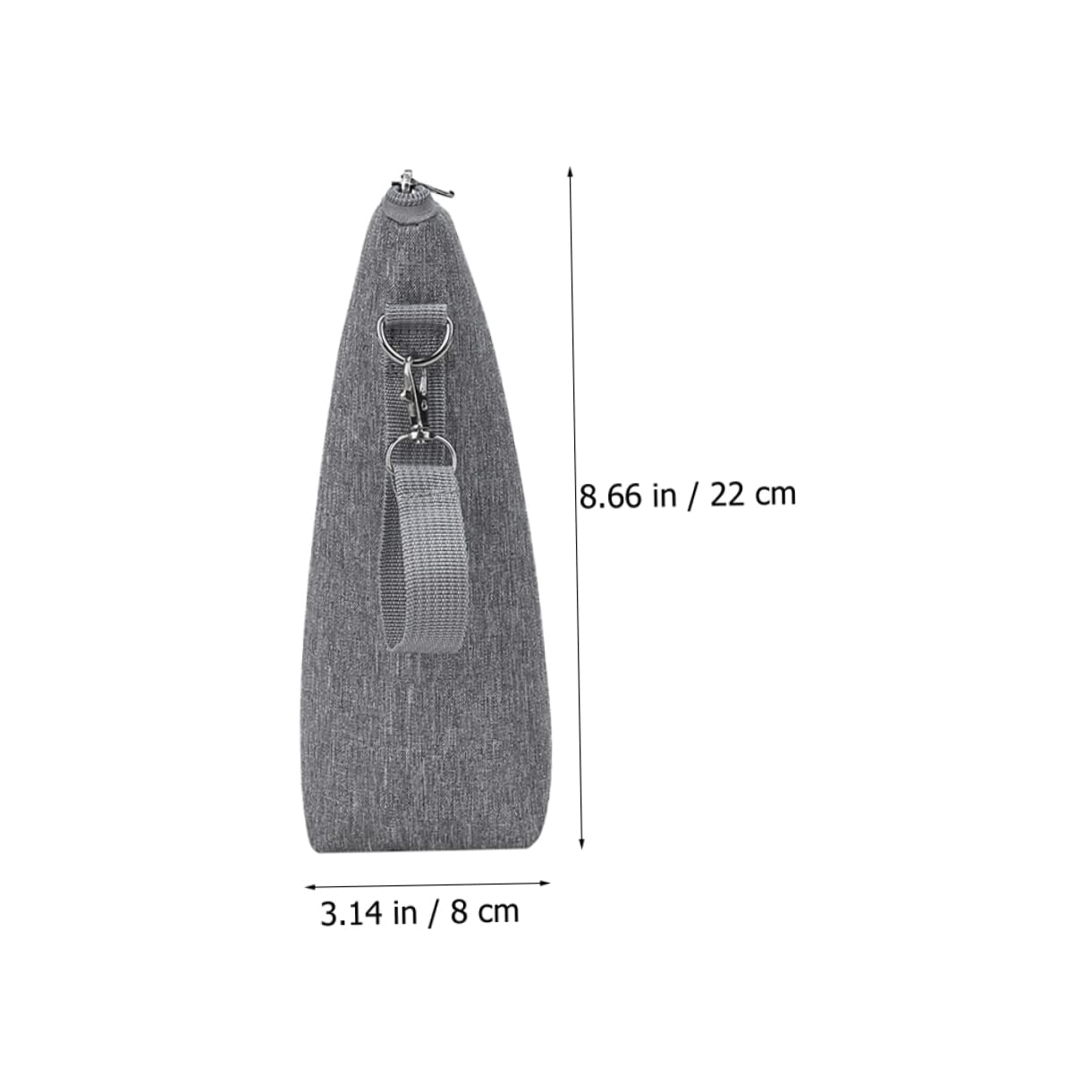 Toyvian 5 Pezzi Borsa Termica Per Biberon Contenitore Portatile Per Biberon Da Portare in Viaggio