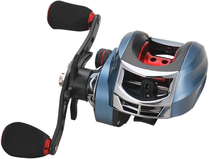 18 Axis Subwheel Drip Wheel Magnetic Brake Metal Wire Cup Fishing