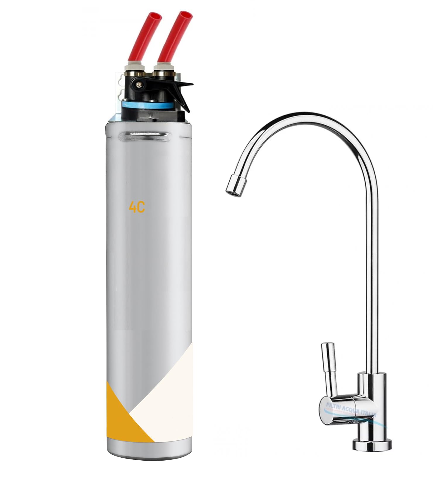 DEPURATORE ACQUA MICRO FILTRAZIONE KIT 4C