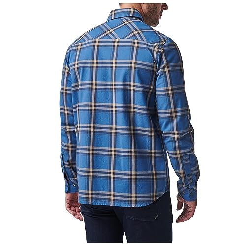 5.11 Tactical Men's Gunner Long Sleeve Shirt, RAPIDraw Placket, Style 725304