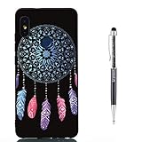 Material: Hecho de TPU suave de alta calidad que es seguro y protector,ligero que se adapta perfectamente a su teléfono.