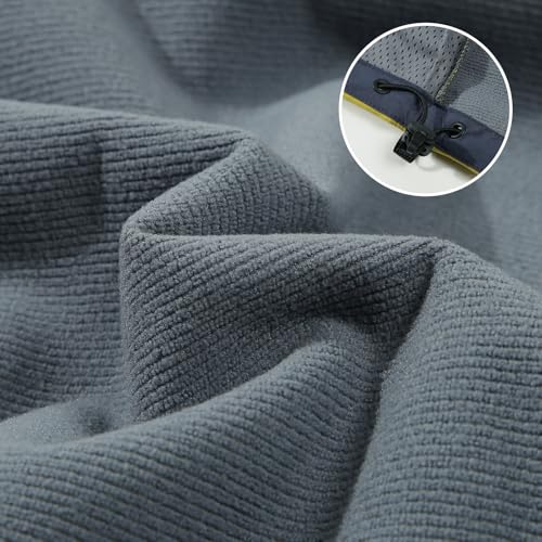 Doublure polaire et col montant isolant pour ce manteau softshell personnalisable - 2
