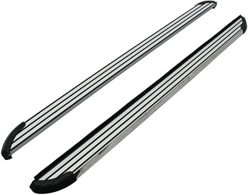 Miniatura 3 de Estribos compatibles con Nissan X-Trail/Rogue 2014-2019 escalones laterales 2 pedales barras de paso protector de coche