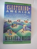 The Clustering of America 0060915994 Book Cover