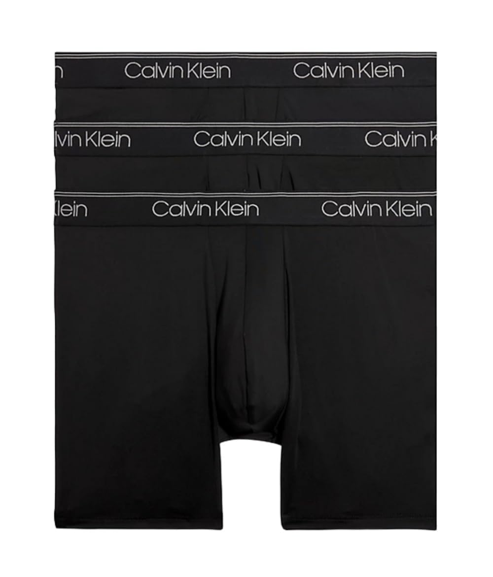 Calvin Klein Men's Low Rise Trunk 3pk 000nb2569a Low Rise Trunk, Black (Black), M