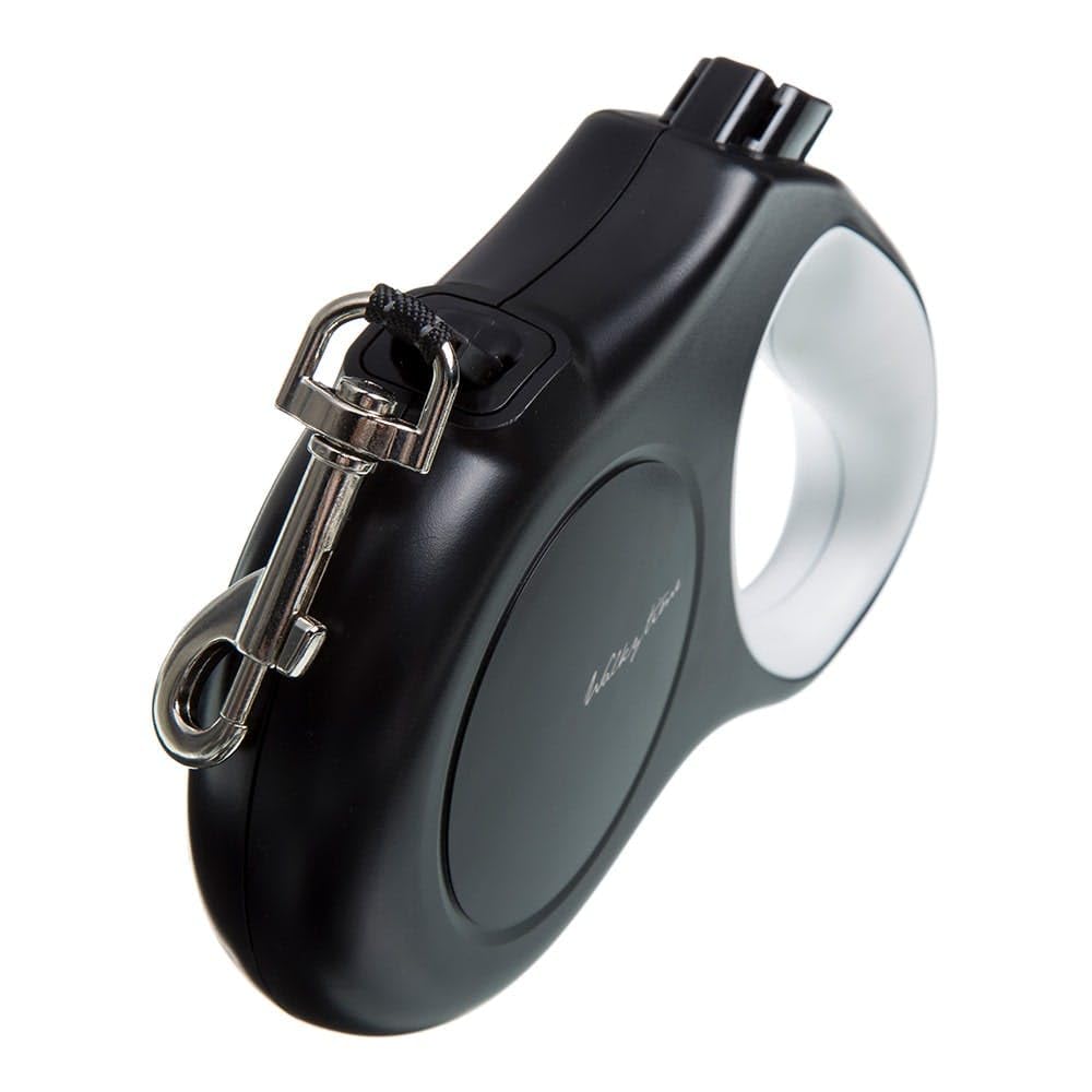 Amazon | カインズ(CAINZ) リールリード 伸縮距離5m ブラック