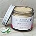 Milk Thistle Rosemary Face Scrub - Certified Organic, Vegan, & Cruelty-free
