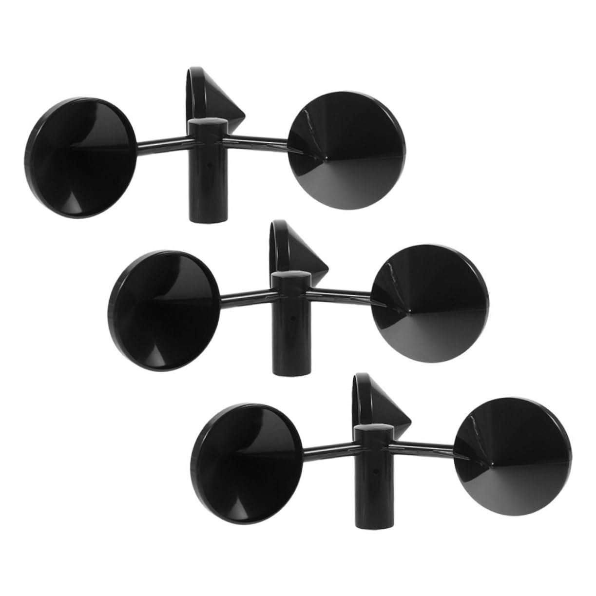 HEMOTON 3 Stück-pack Schalenanemometer Windgeschwindigkeitsmesser Metall Windbecher Windkraftanlagen Wetterstation Windmessbecher für Outdoor und Meteorologische Anwendungen HEMOTON 3 Stück-pack Schalenanemometer Windgeschwindigkeitsmesser Metall Windbecher Windkraftanlagen Wetterstation Windmessbecher für Outdoor und Meteorologische Anwendungen