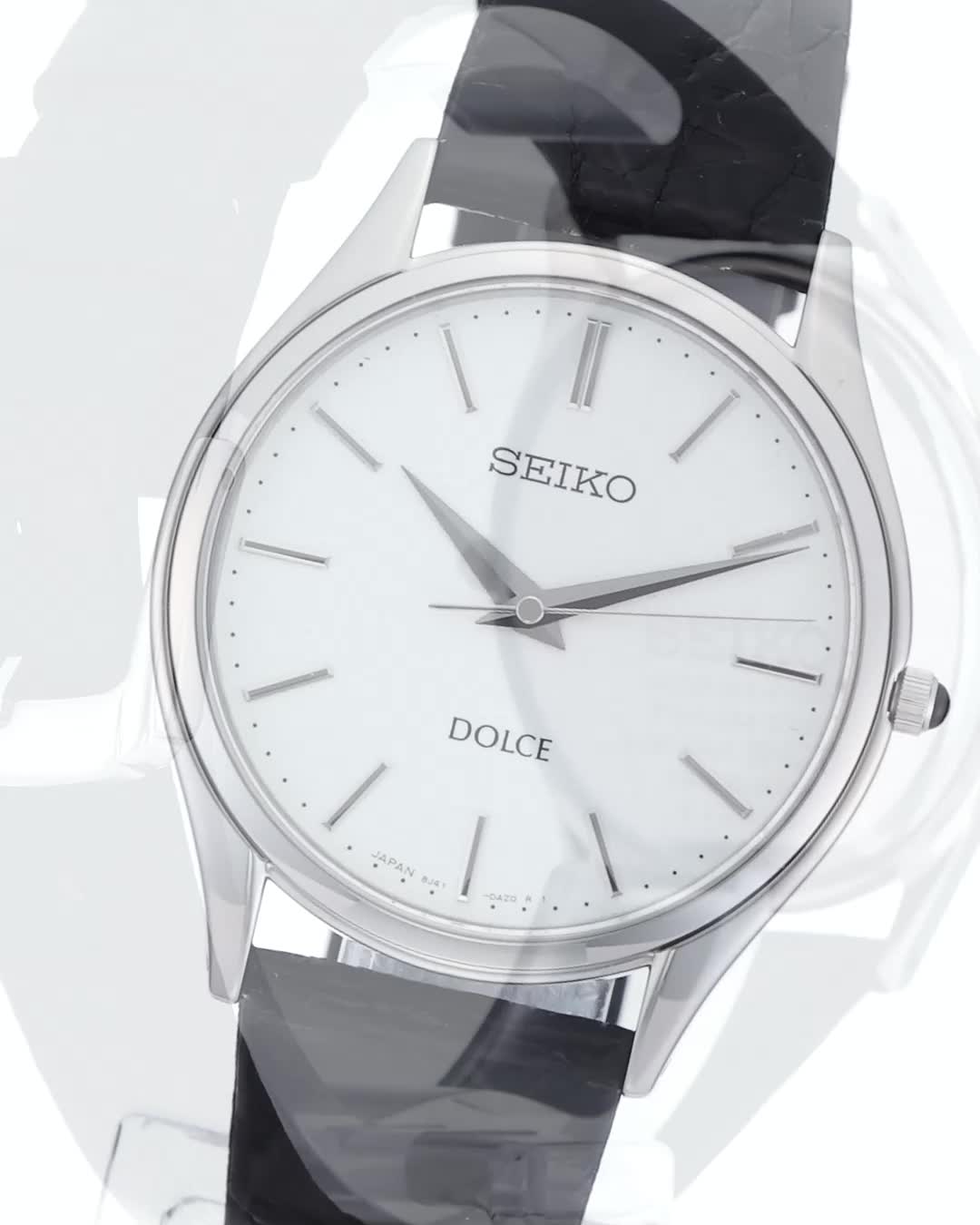 Amazon | [セイコー]SEIKO 腕時計 DOLCE ドルチェ クオーツ サファイア