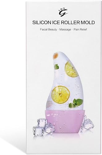 Miniatura 8 de IBN G Rodillo facial para el cuidado de la piel, rodillo facial de cubitos de hielo, masaje facial de hielo, paquete de hielo facial, molde de hielo