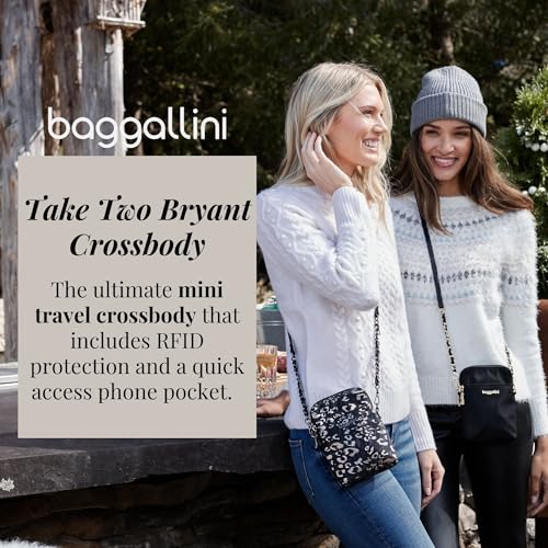 Image of Baggallini The New Classic Collection Take Two RFID Bryant Crossbody
