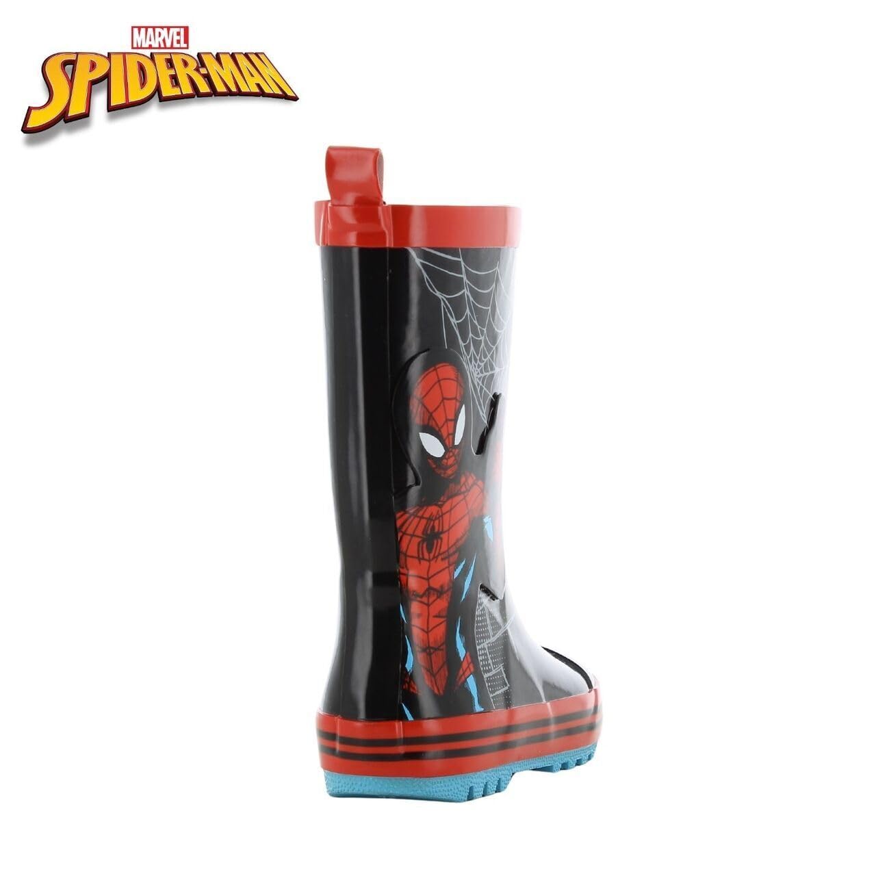 Leomil Spiderman Stivali Pioggia Bambino | Galosce Bambino, Perfette per le giornate umide, Marvel, Regalo di compleanno