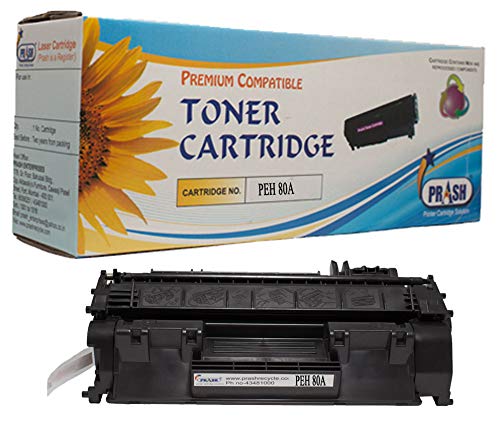 PRASH Black Cartridge Toner Compatible for HP 80A Toner Cartridge for Use in Laserjet Pro 400, M401, M401d, HP M401dn, M425dn, Black (B071J8C214) Amazon Price History, Amazon Price Tracker