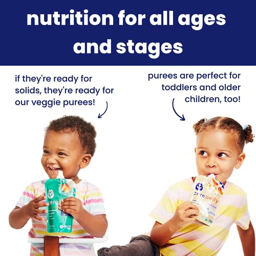 Cerebelly Baby Food Pouches – Organic Butternut Squash White Bean (4 oz, Pack of 6) Toddler Snacks - 16 Brain-supporting Nutrients from Superfoods - Gluten-Free, BPA-Free, Non-GMO, No Added Sugar - Image 2
