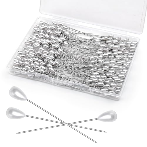 Kogyxe Corsage Pins, 250 Pcs Boutonniere Pins, Long...