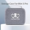 ZJRXM Sac pour drone DJI Mini 5 Pro et contrôleur RC-N3, sac de transport portable compact pour accessoires DJI Mini 5 Pro