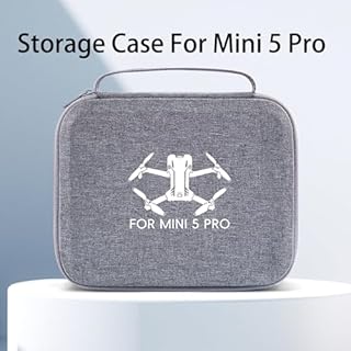 ZJRXM Sac pour drone DJI Mini 5 Pro et contrôleur RC-N3, sac de transport portable compact pour accessoires DJI Mini 5 Pro